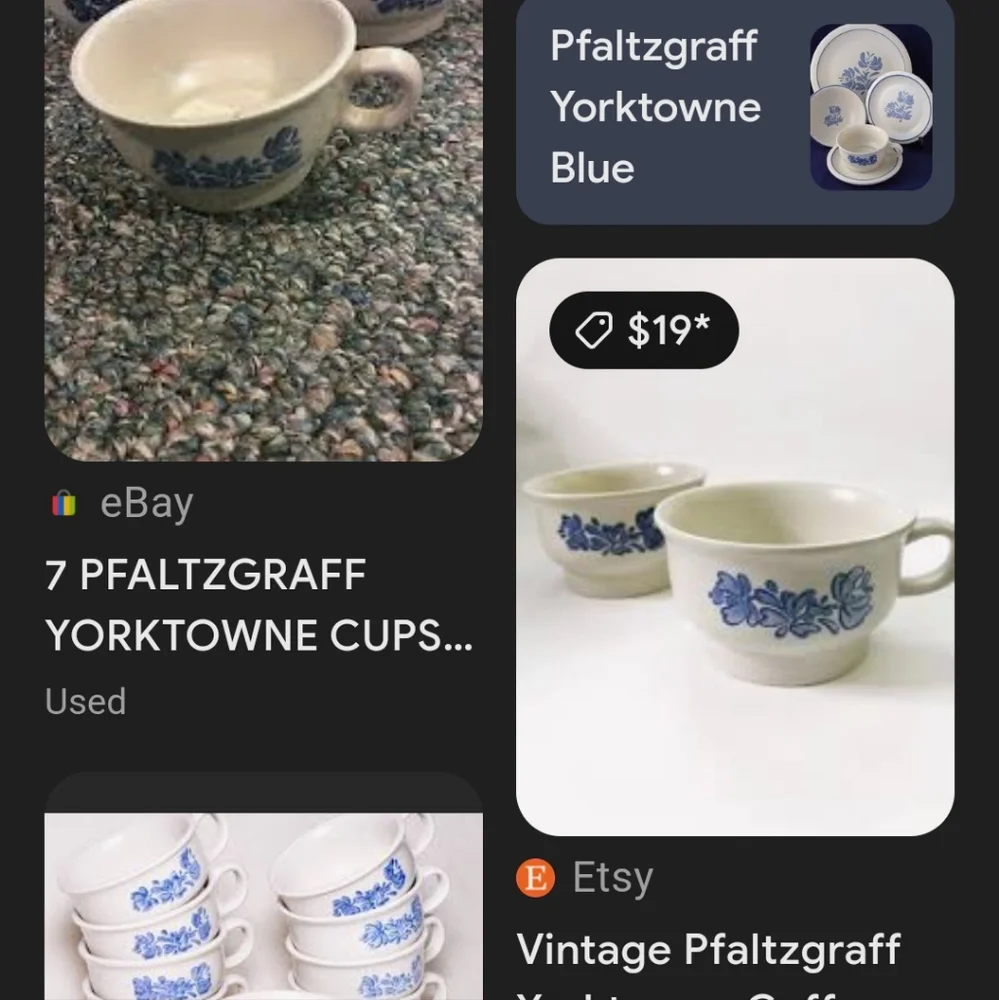 Pfaltzgraff vintage stoneware